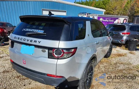 2016 Land Rover Discovery Sport Hse из США, поврежденный, VIN SALCR2BG3GH555604